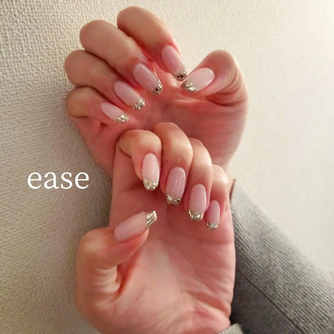 新規様キャンペーン【ガラスフレンチ★】オフ込み🌹💅の写真