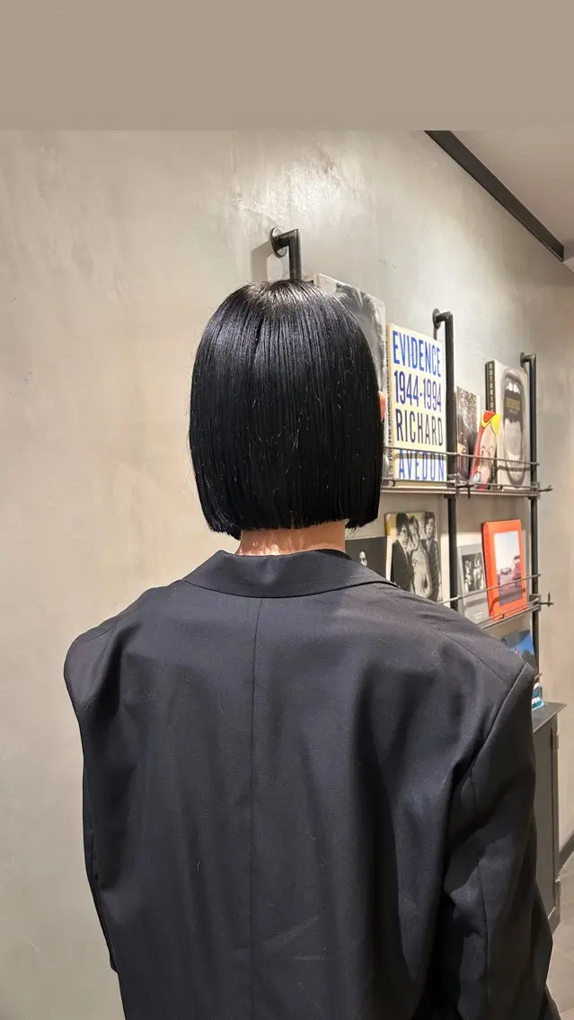 ショート カラー カット ヘアカラー タナカ カナ🫧のヘアスタイル