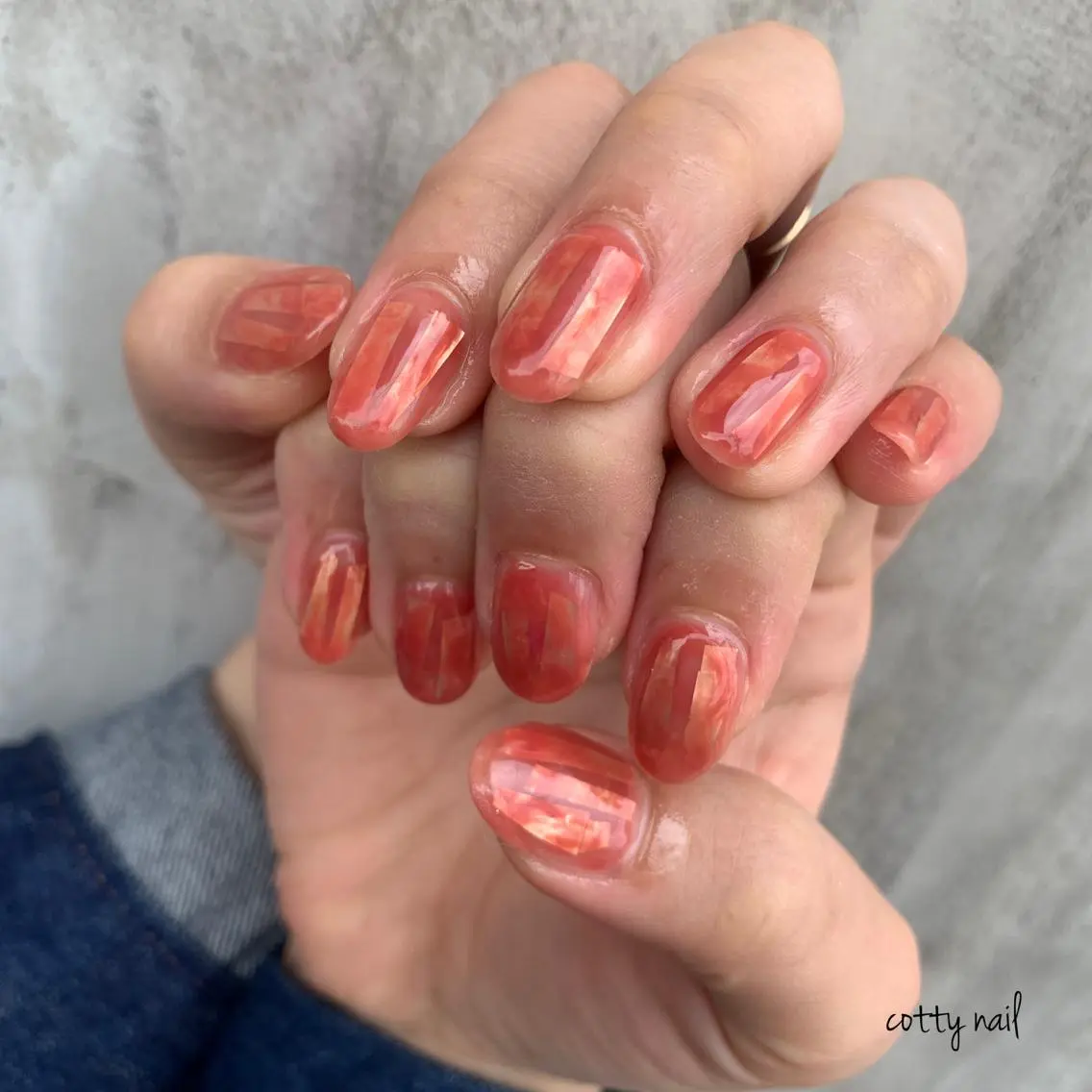 ネイル ジェルネイル ニュアンスネイル cottynail -miki-のその他イメージ
