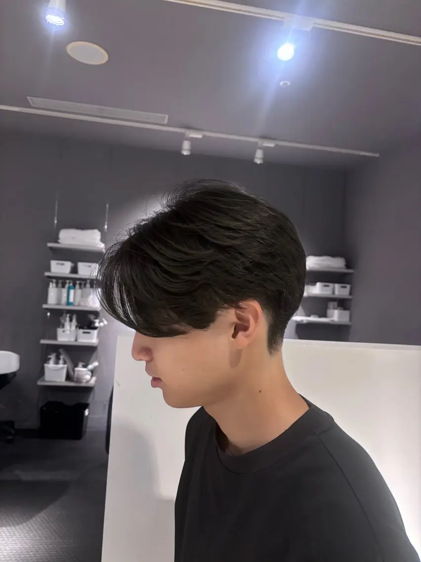 メンズ 橋本 璃子のヘアスタイル