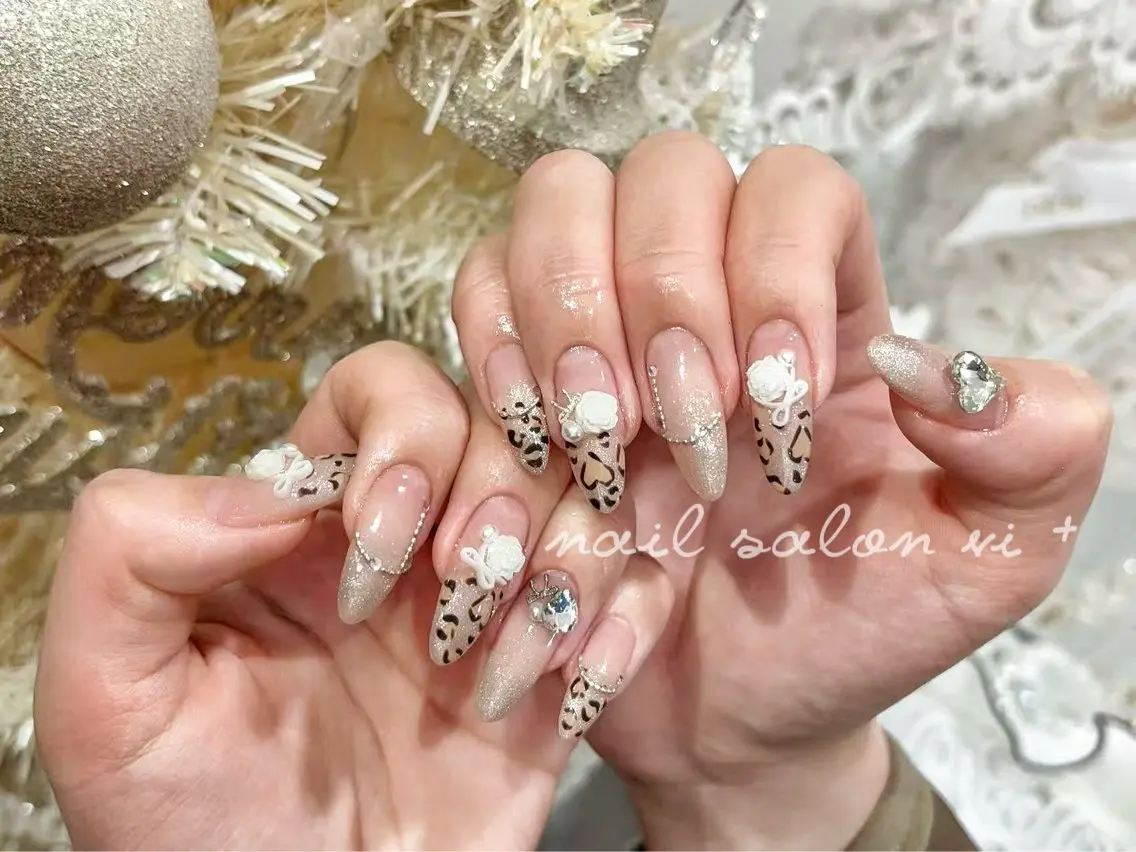 ネイル ハンドネイル ✨Nailsalon Vi+✨のネイルデザイン