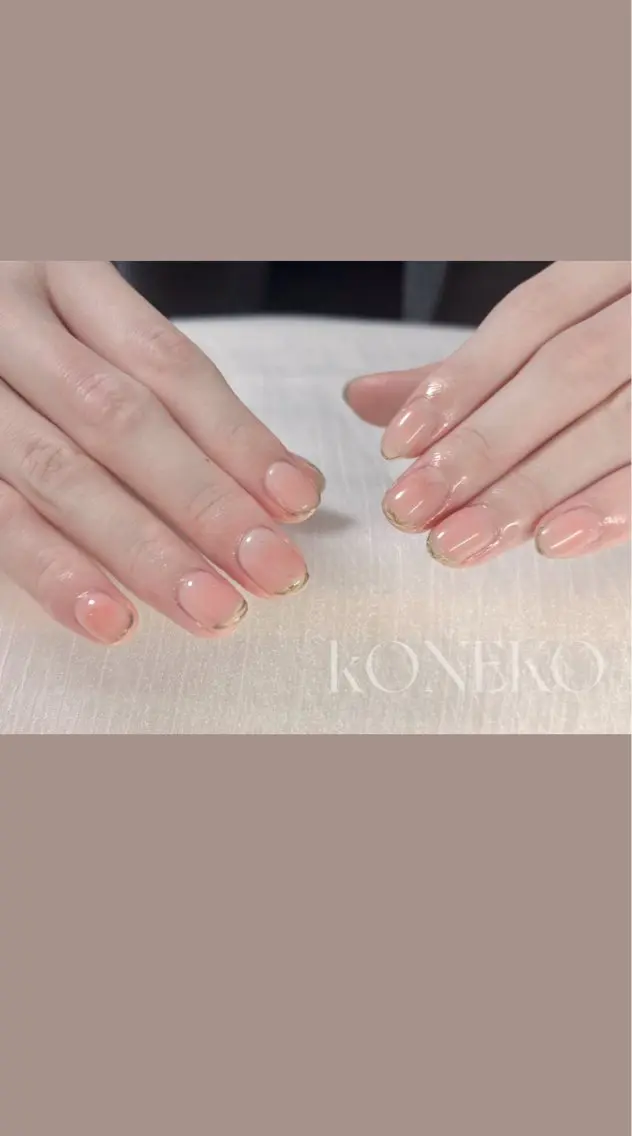 ネイル コネコネイルサロン モデル用のネイルデザイン