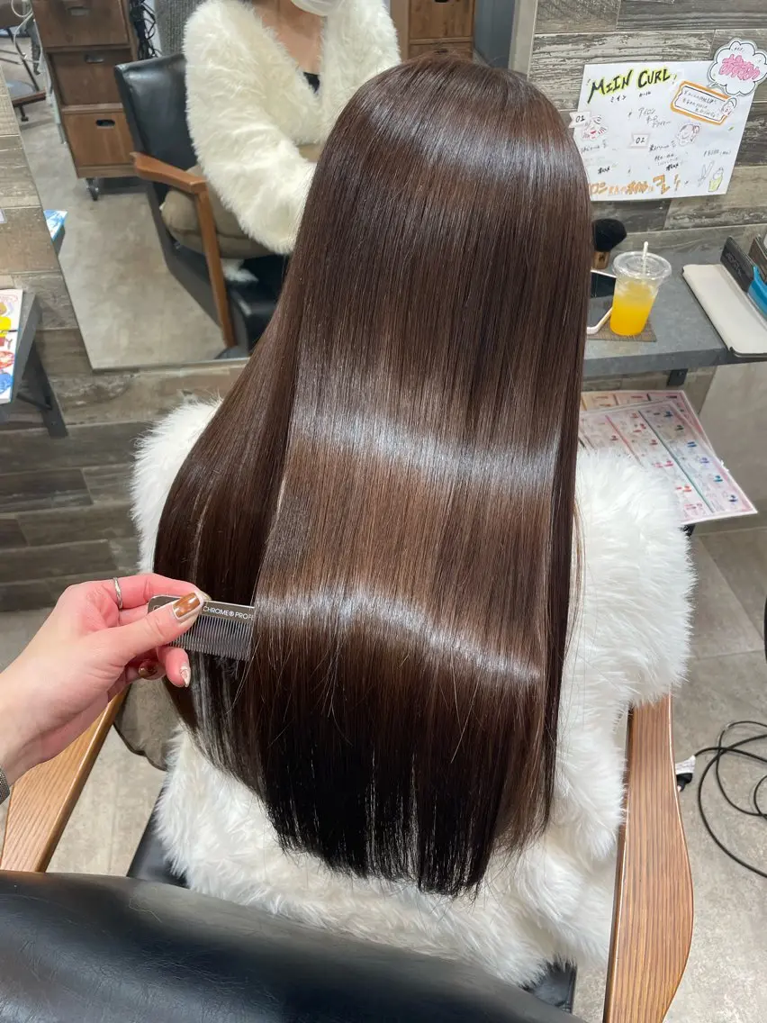 🌟1番人気🧡美髪整形トリートメント🧡(+カット¥1500)の写真
