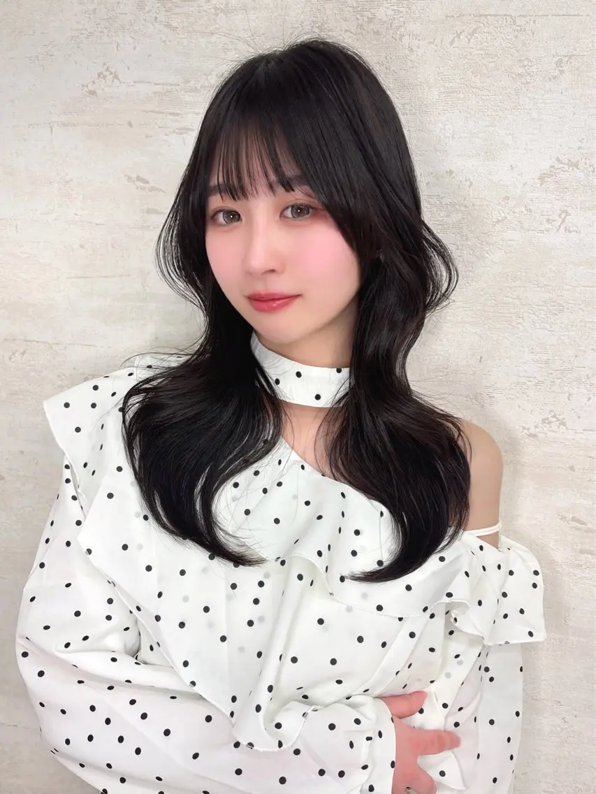 【人気殺到✨️】カット+ダメージレスカラー+3stepトリートメント︎💕︎の写真