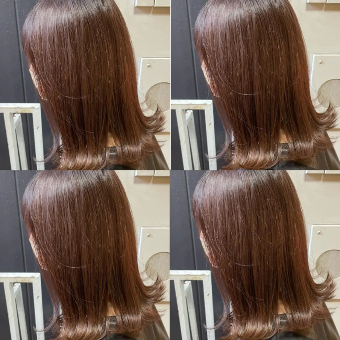 ミディアム カラー Minami. 🩵 再現性特化ヘアのヘアスタイル