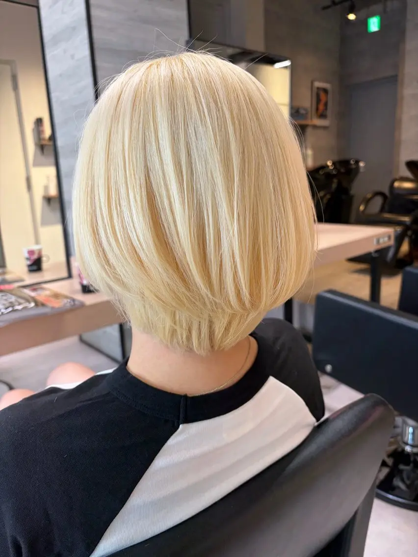 ショート カット ヘアカラー トリートメント ❤️Ruminate 日暮里店❤️のヘアスタイル