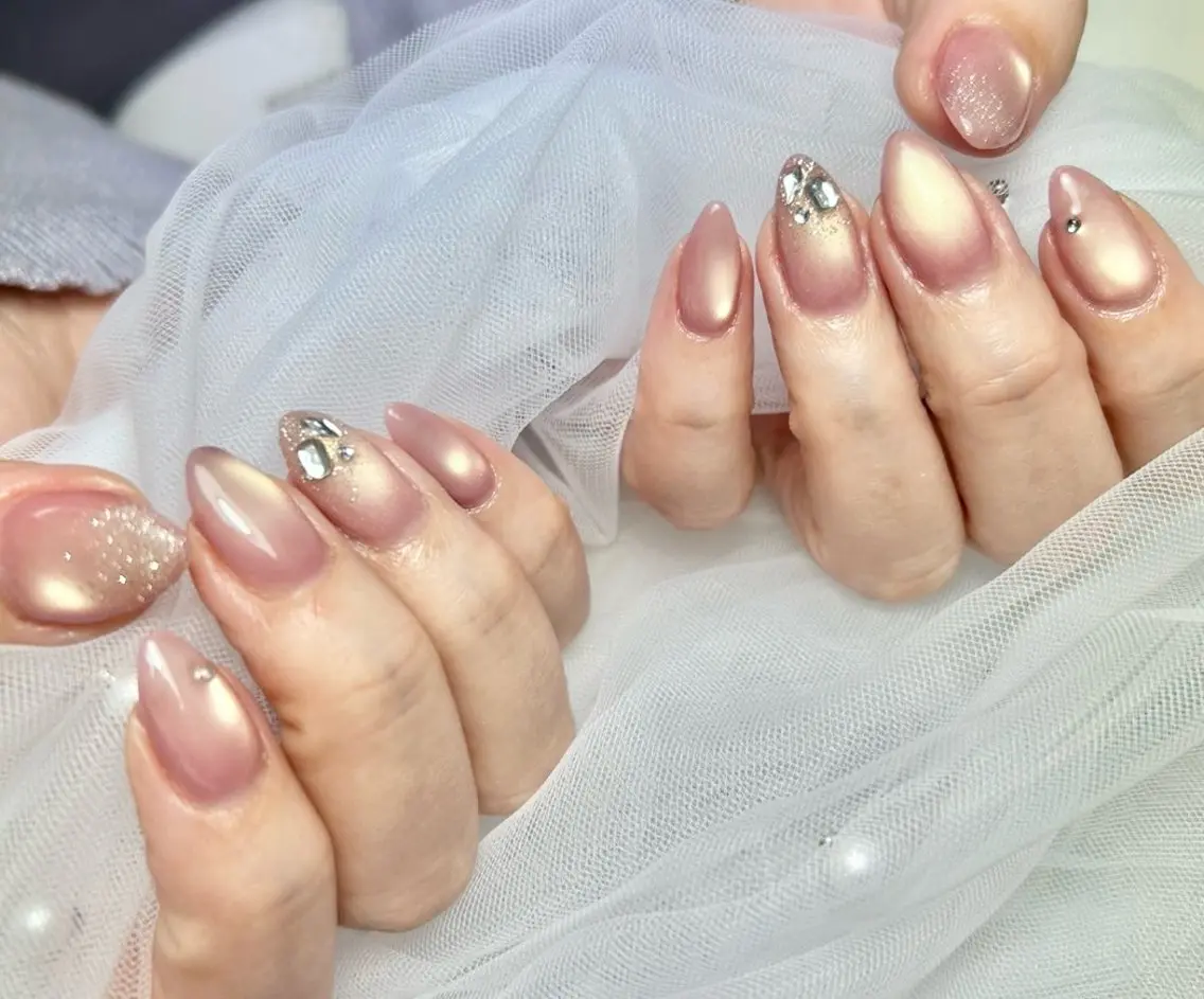 ネイル ハンドネイル lulu Beautyのネイルデザイン
