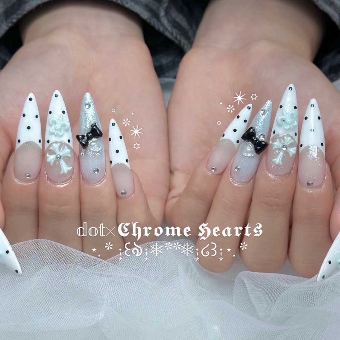 ネイル ハンドネイル Cham Haruneのネイルデザイン