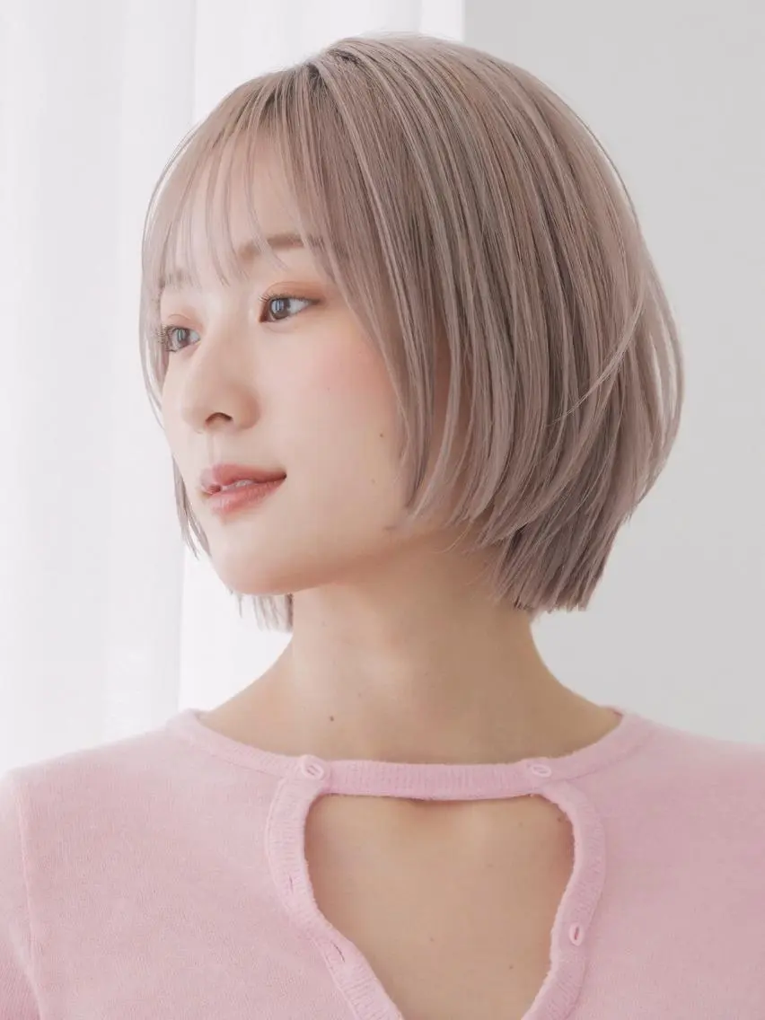 【縮毛矯正モデル募集】の写真