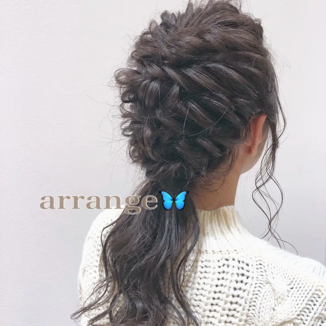 ヘアアレンジ アイブロウ 🍋黒瀬梨央の眉毛・アイブロウイメージ