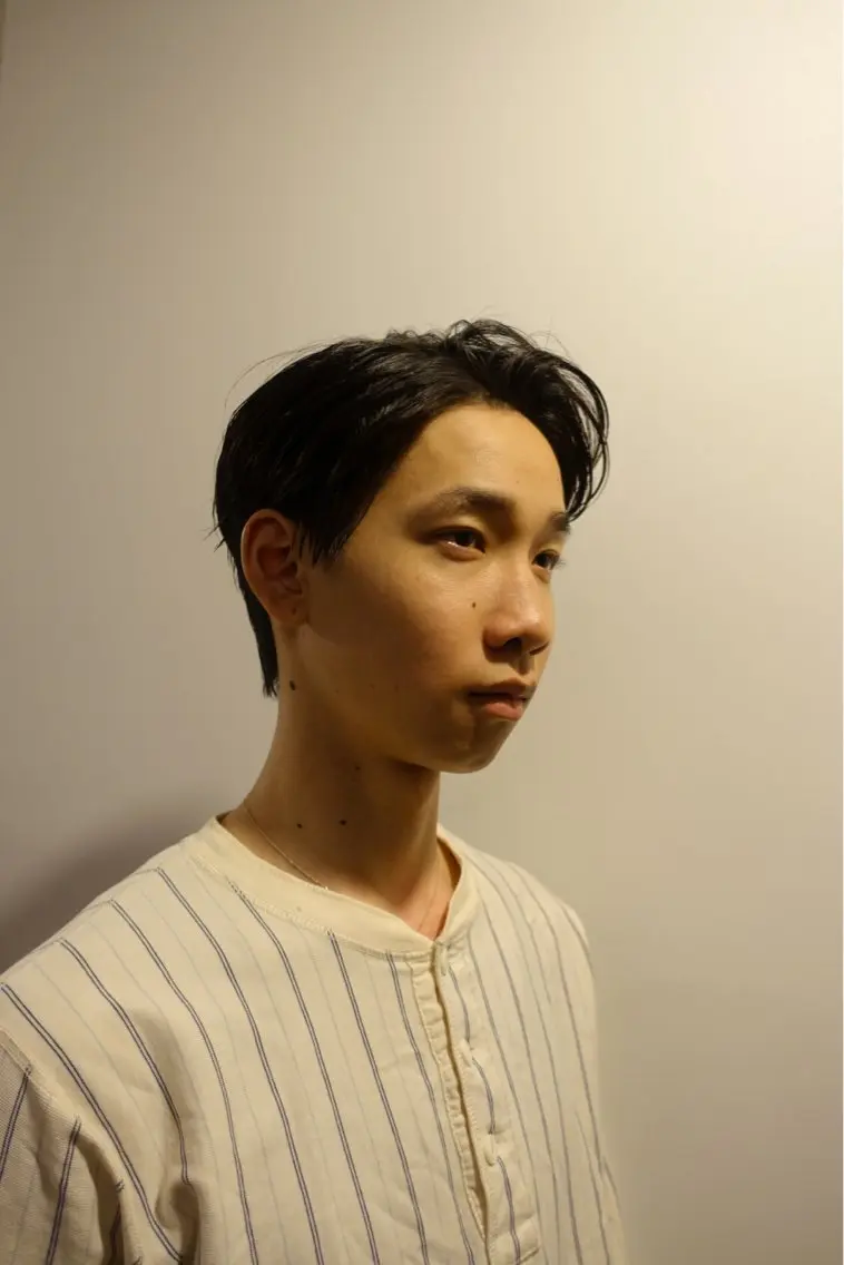 メンズ OjOmano ケンタのヘアスタイル