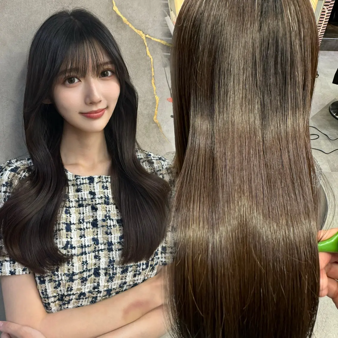 【❣️SNSで話題❣️】髪質改善ケラチントリートメント✨️➕似合わカット💁‍♂️の写真