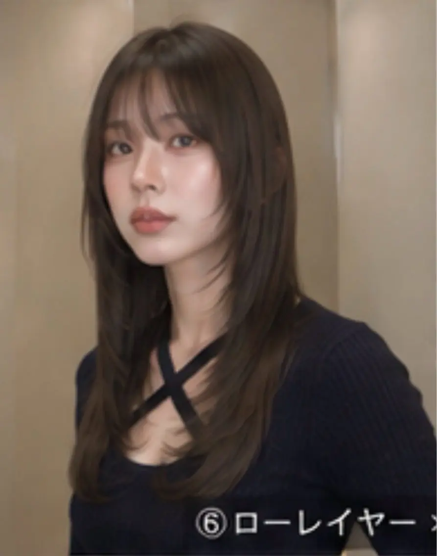 ロング 伸ばしかけ レイヤーカット ロング メンズ/レイヤーショ ート/似合わせ特化のヘアスタイル