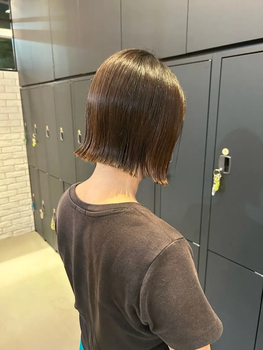 セミロング 🕊️柳谷 壽里🕊️のヘアスタイル