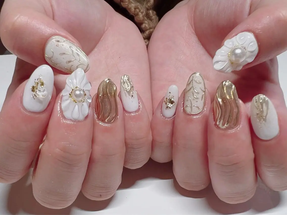 ネイル ハンドネイル IRAS..nail ＥＲＩＫＡのネイルデザイン