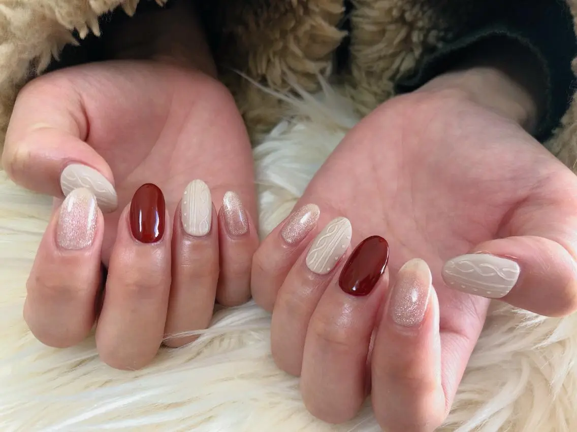 ネイル ハンドネイル kiki nail &brow二子玉川のネイルデザイン