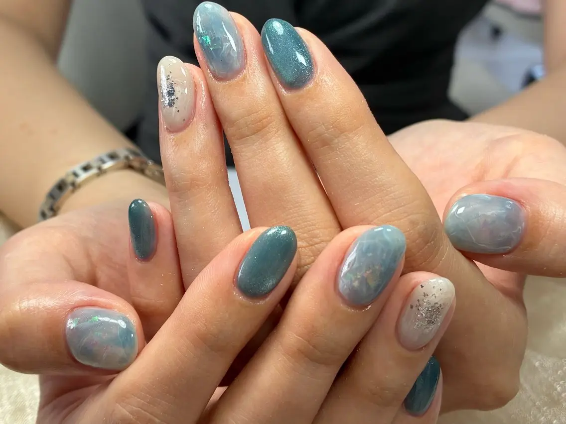 ネイル kirameki nail CHINのネイルデザイン