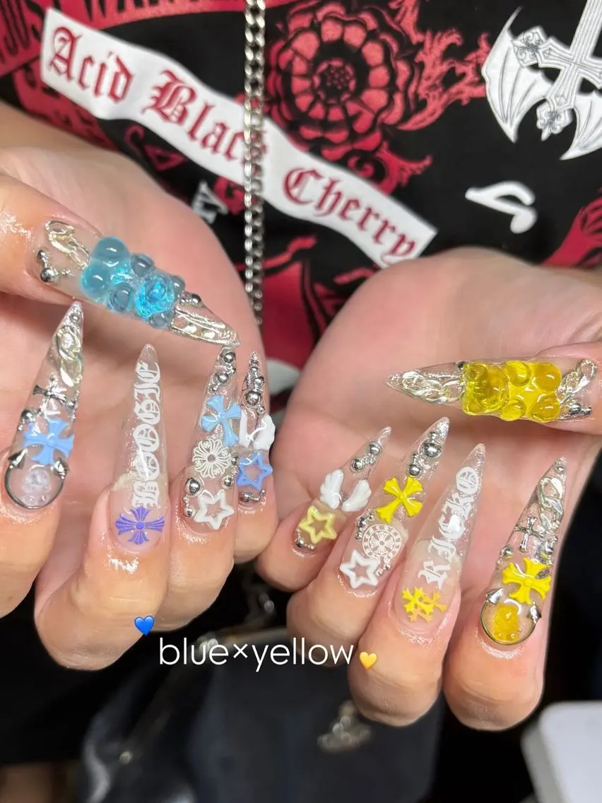 ネイル ハンドネイル IROHA Nail 矢掛萌子のネイルデザイン