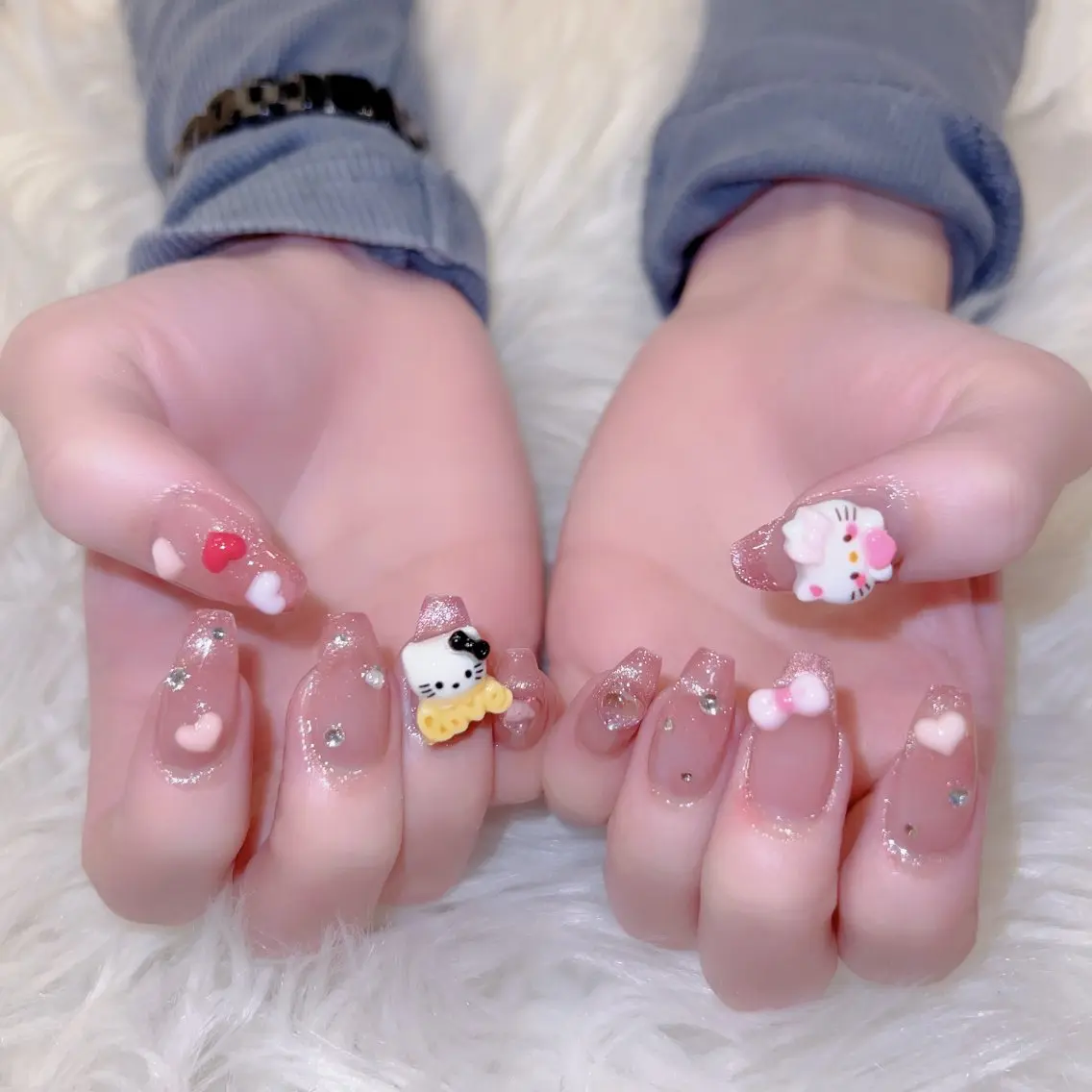 ネイル ハンドネイル Tinaネイル 難波のネイルデザイン