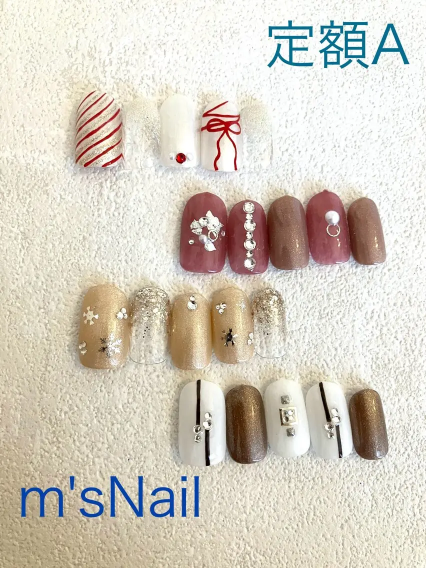 ネイル ジェルネイル パラジェル m'sNail 福岡西区 ネイルのネイルデザイン