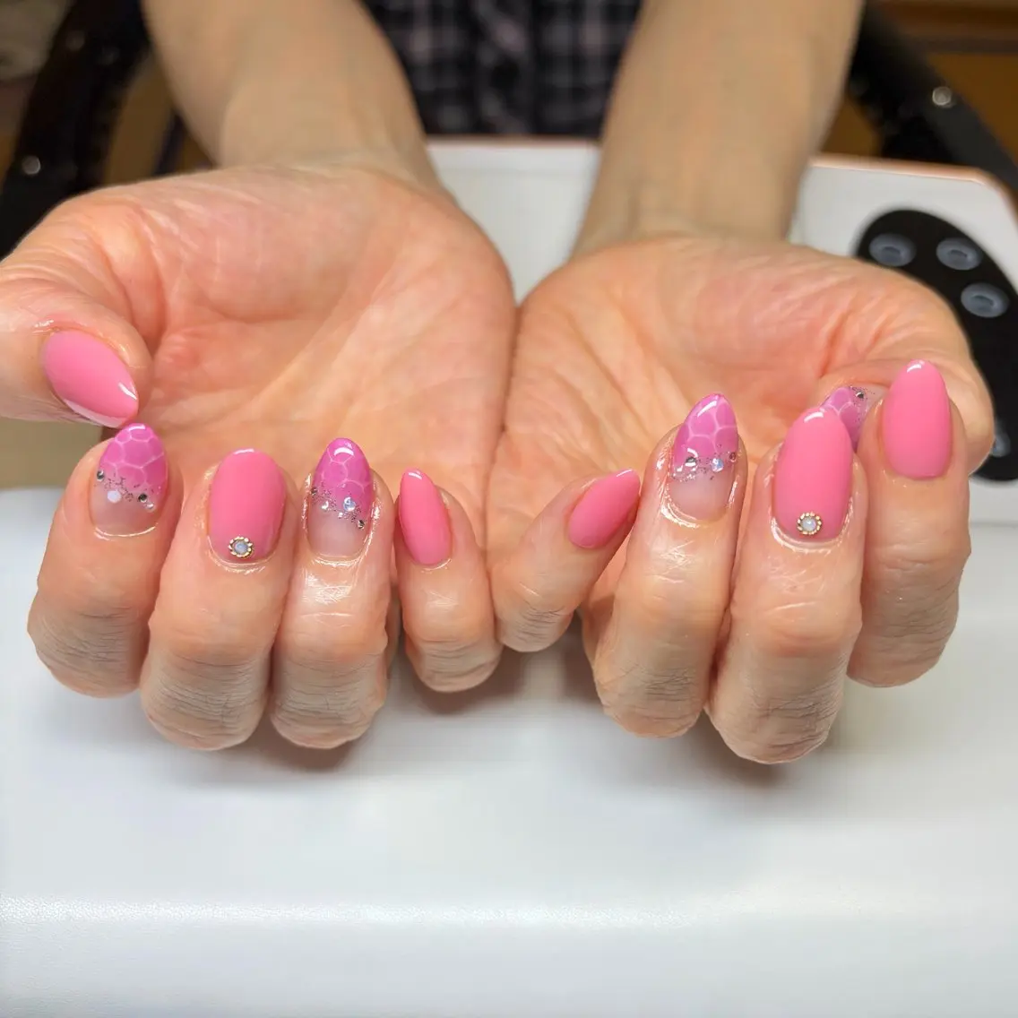 ネイル ハンドネイル bellnails HARUKAのネイルデザイン