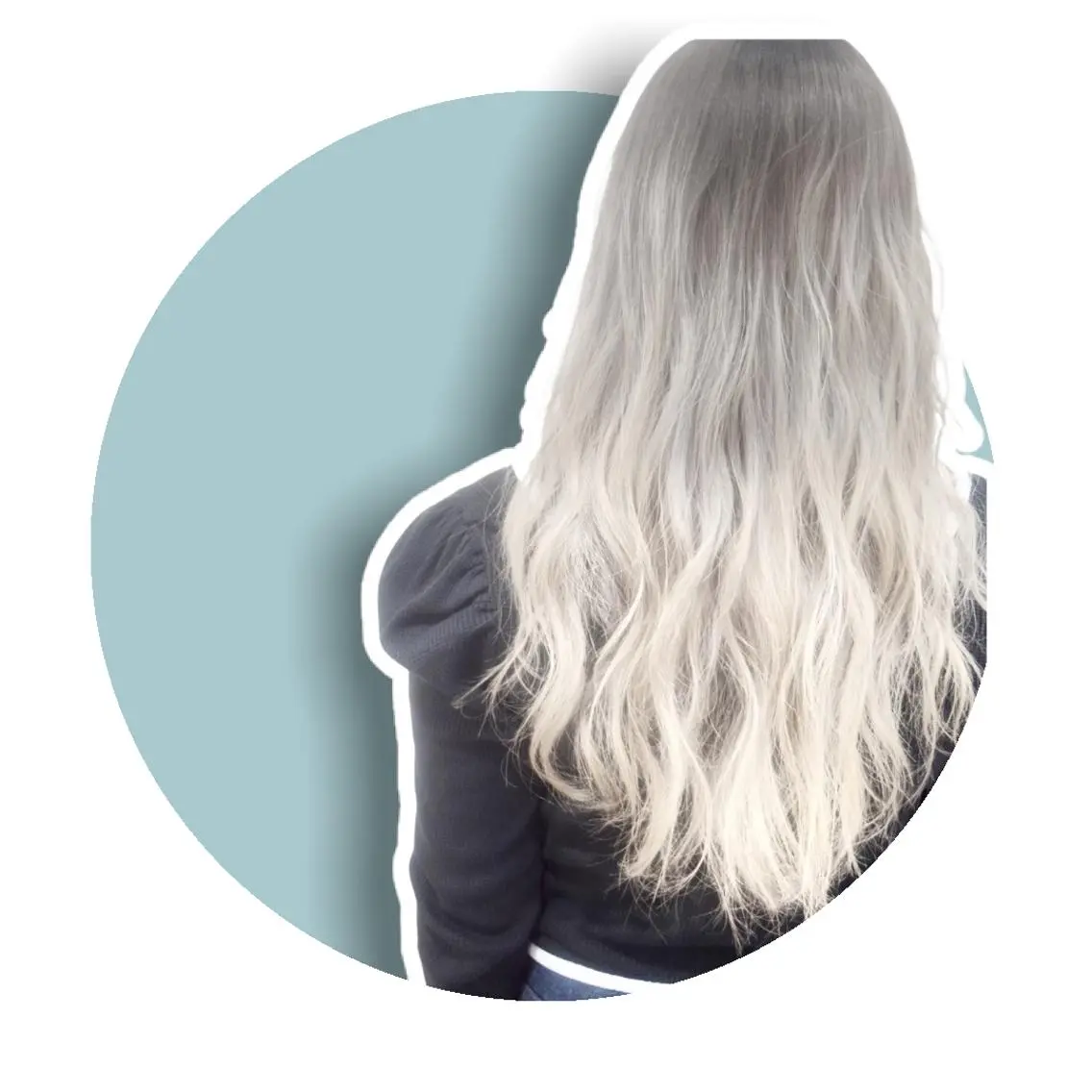 ロング SA KIのヘアスタイル