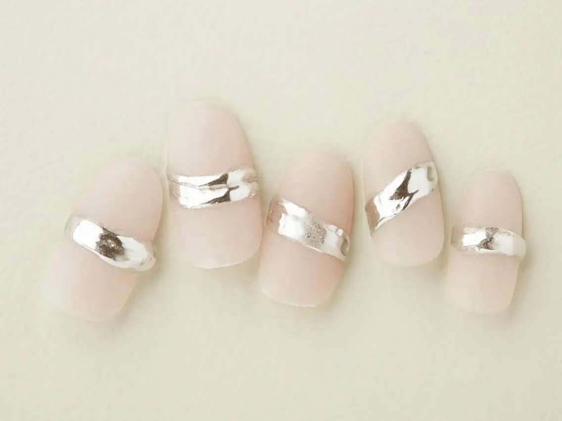 ネイル 桜ネイル 長さ出し フラッシュネイル フットネイル フレンチネイル ハンドネイル 💗🪽Tiary Nail🪽💗のネイルデザイン