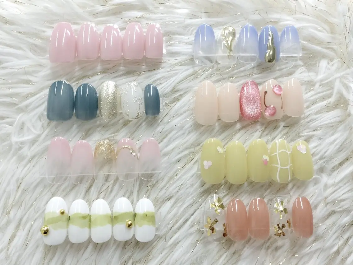 ネイル シンプルネイル ハンドネイル She by M. Ryoukaのネイルデザイン
