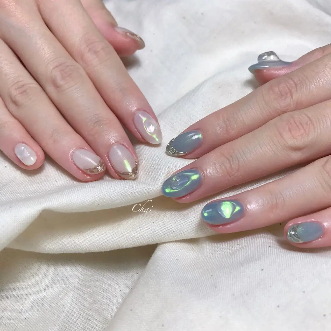 ネイル chai nail & eye📍鶴橋のネイルデザイン