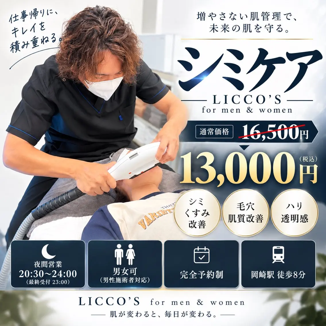 シミケアの写真