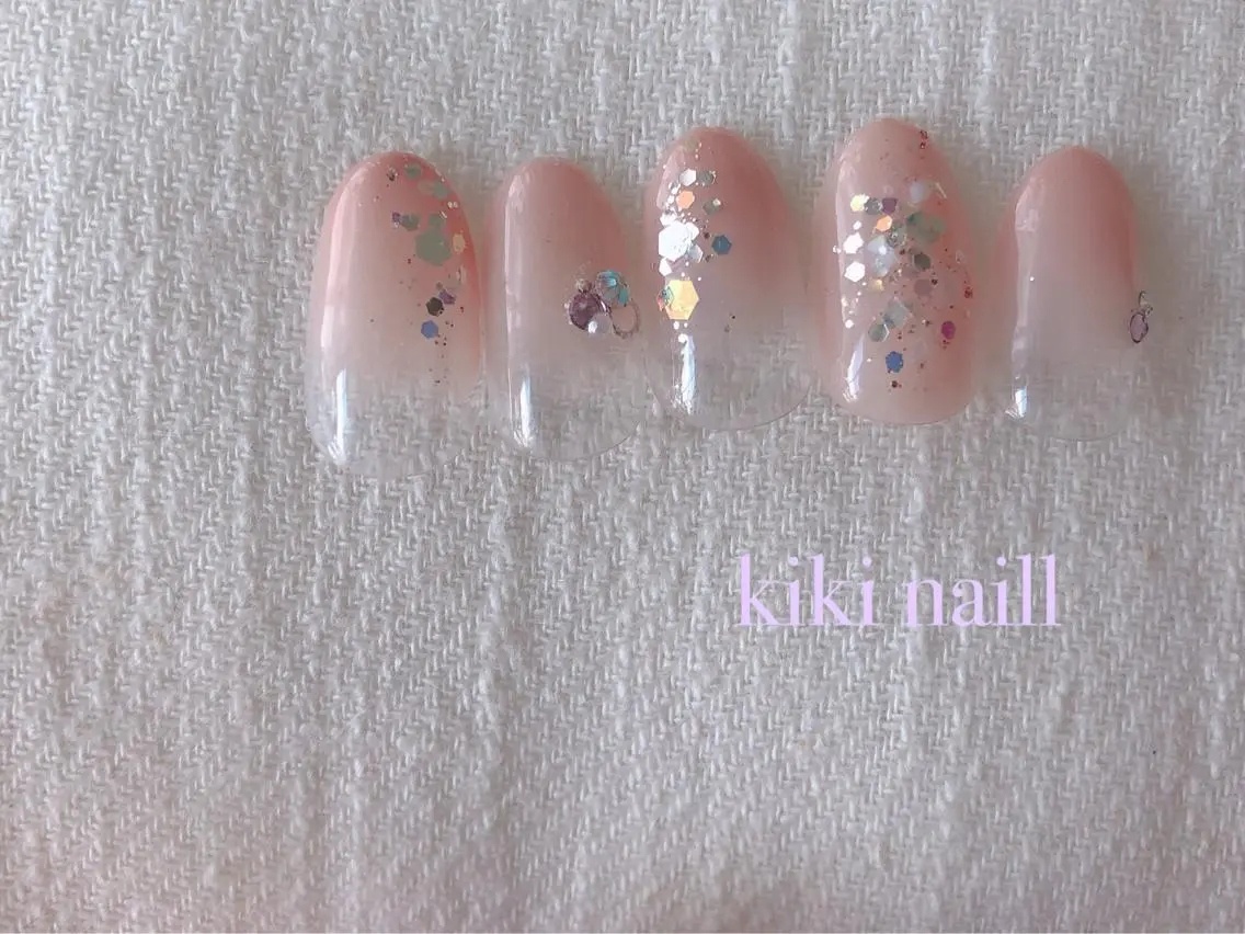 ネイル kiki nail &brow二子玉川のネイルデザイン