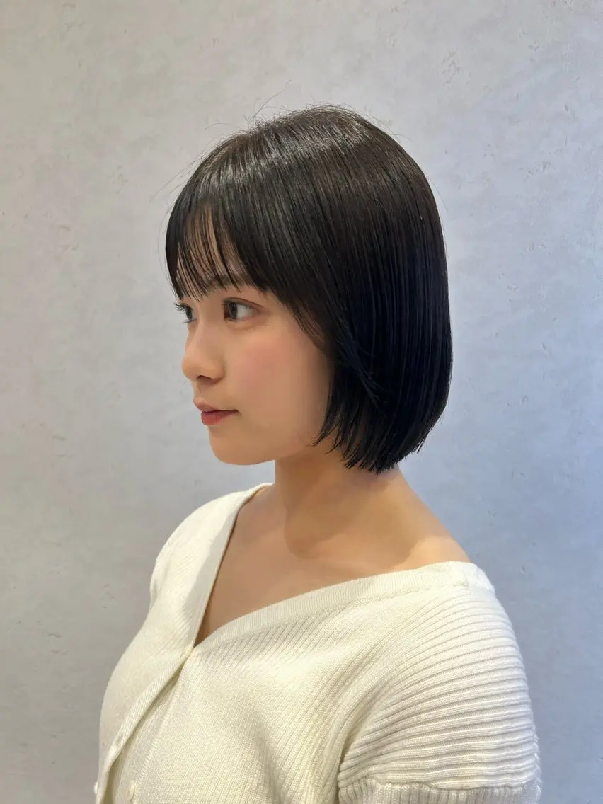 ショート カラー ヘアアレンジ レイヤー/インナー カラー🦋ルイのヘアスタイル