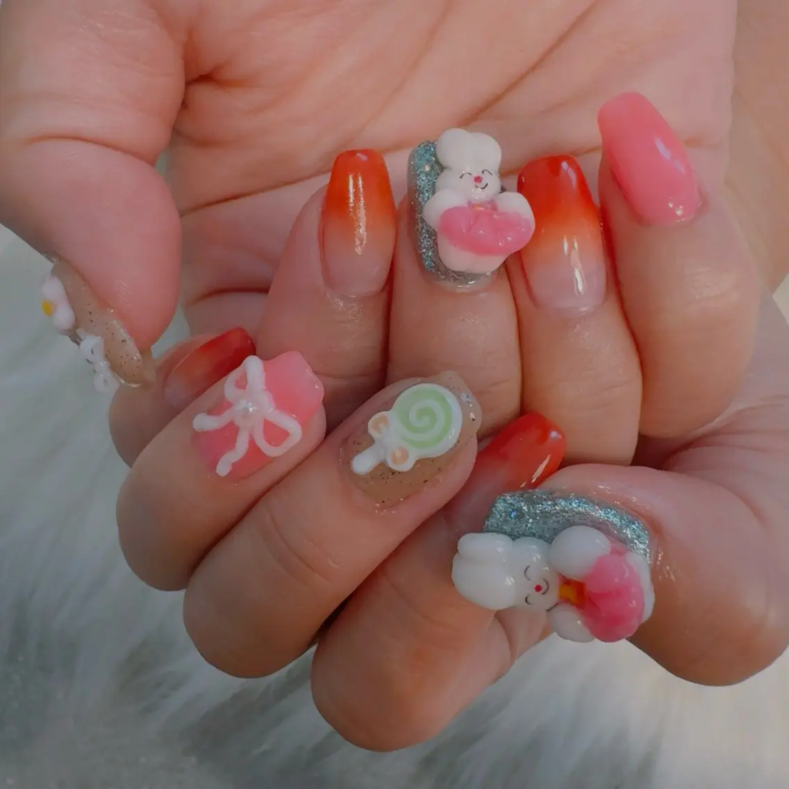 ネイル ハンドネイル nail salon nommi yukaのネイルデザイン