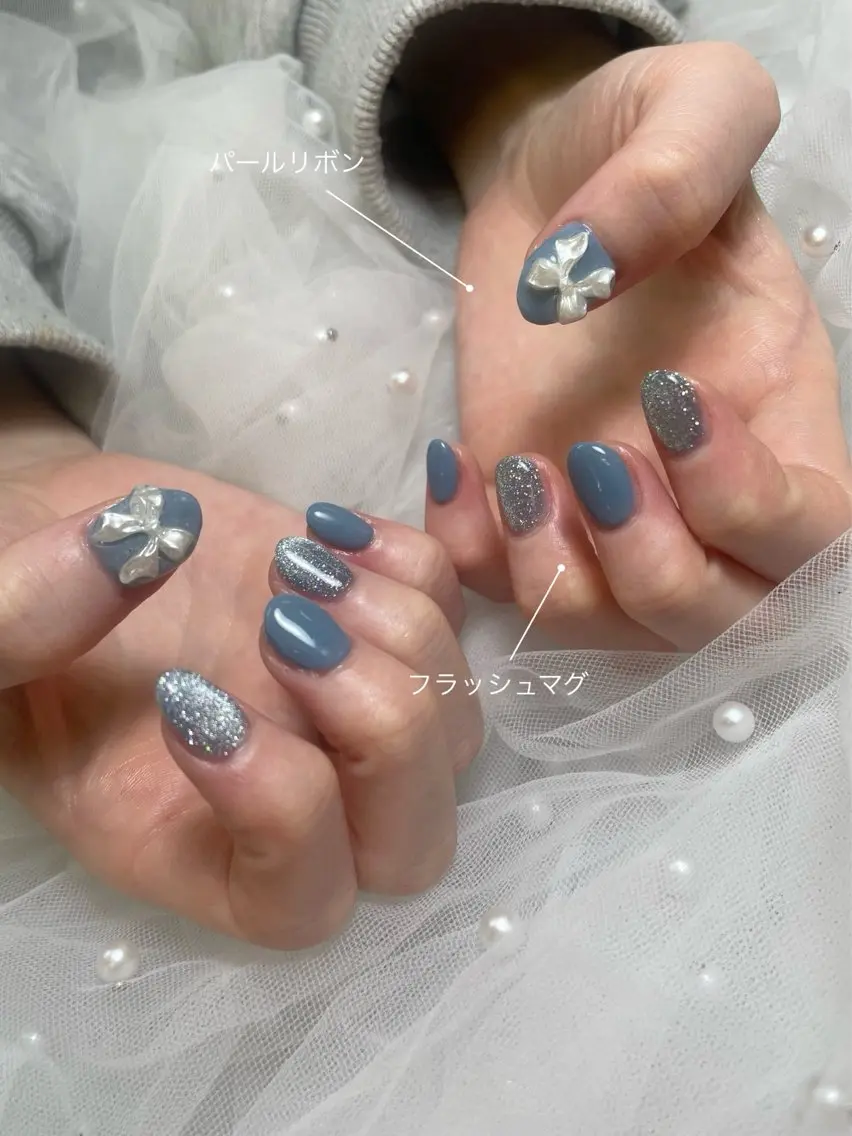 ネイル ハンドネイル フットネイル パーツたくさん🍓 SUMIのネイルデザイン