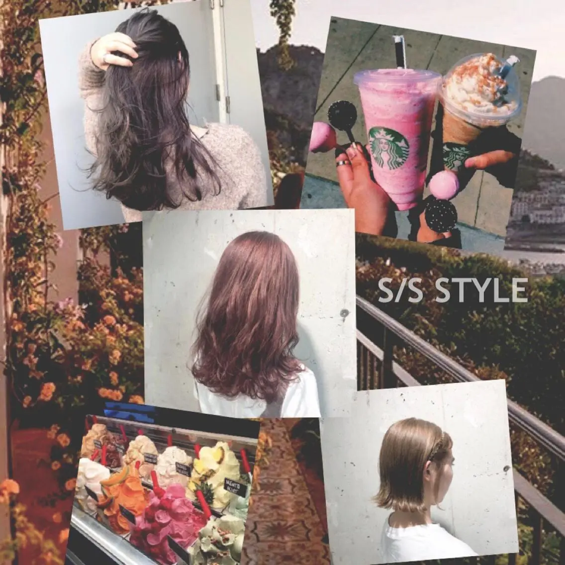 ロング カラー パーマ ヘアアレンジ メンズ キッズ ネイル マツエク・マツパ 当日予約⭕️ Rene’のヘアスタイル