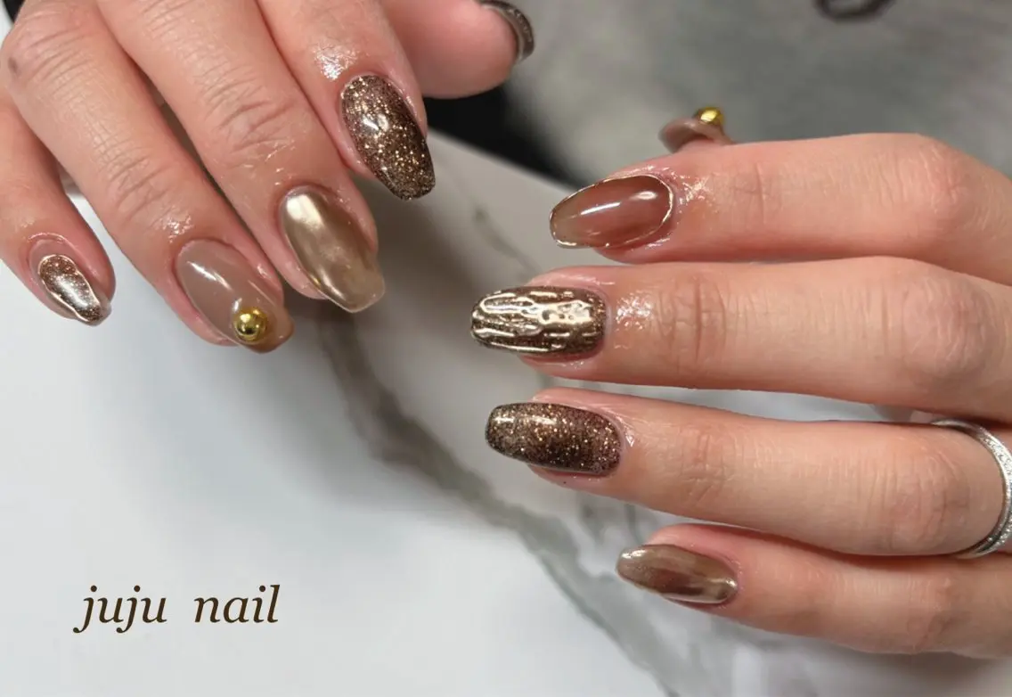 ネイル juju nailのネイルデザイン