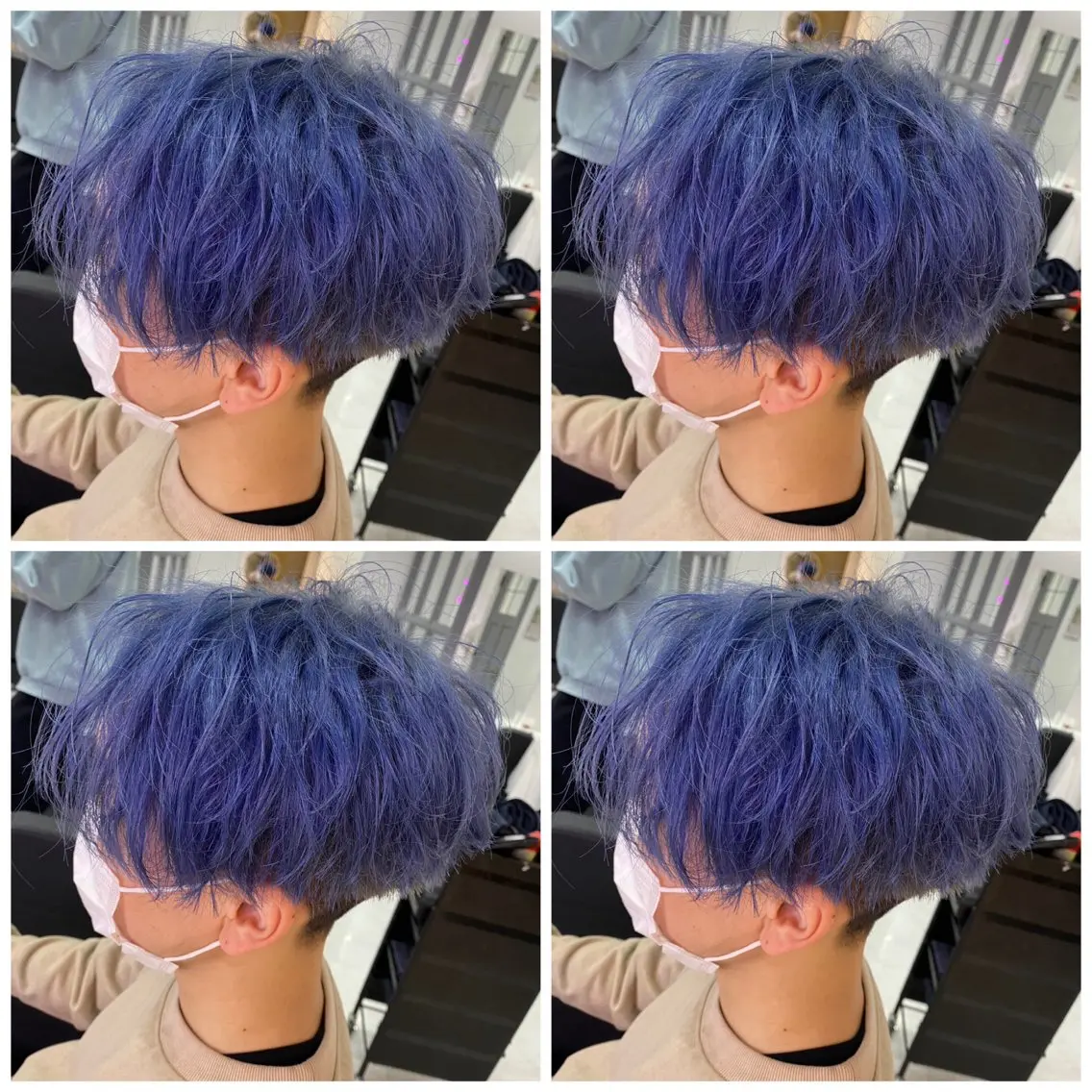 ミディアム カット ヘアカラー トリートメント 👑錦糸町/毛流れ パーマ特化/NORIのヘアスタイル