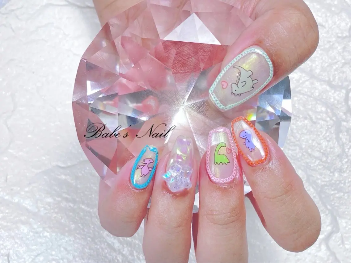 ネイル ハンドネイル Babe's Nailのネイルデザイン