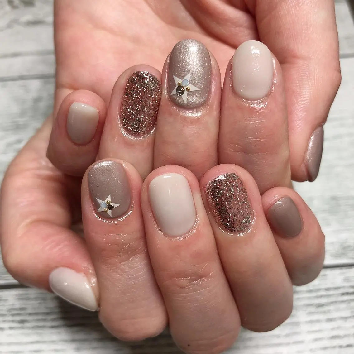 ネイル ハンドネイル sabo... nailのネイルデザイン
