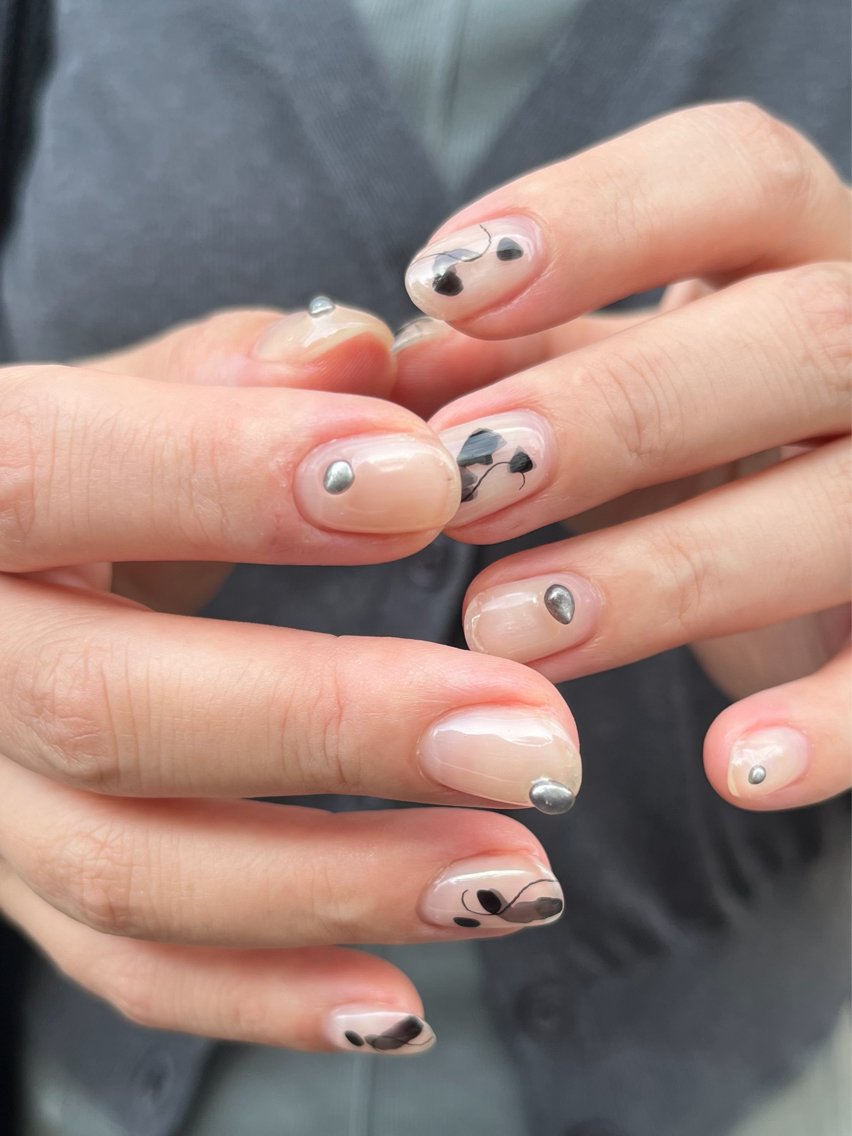 ネイル ハンドネイル yuka uknailのネイルデザイン