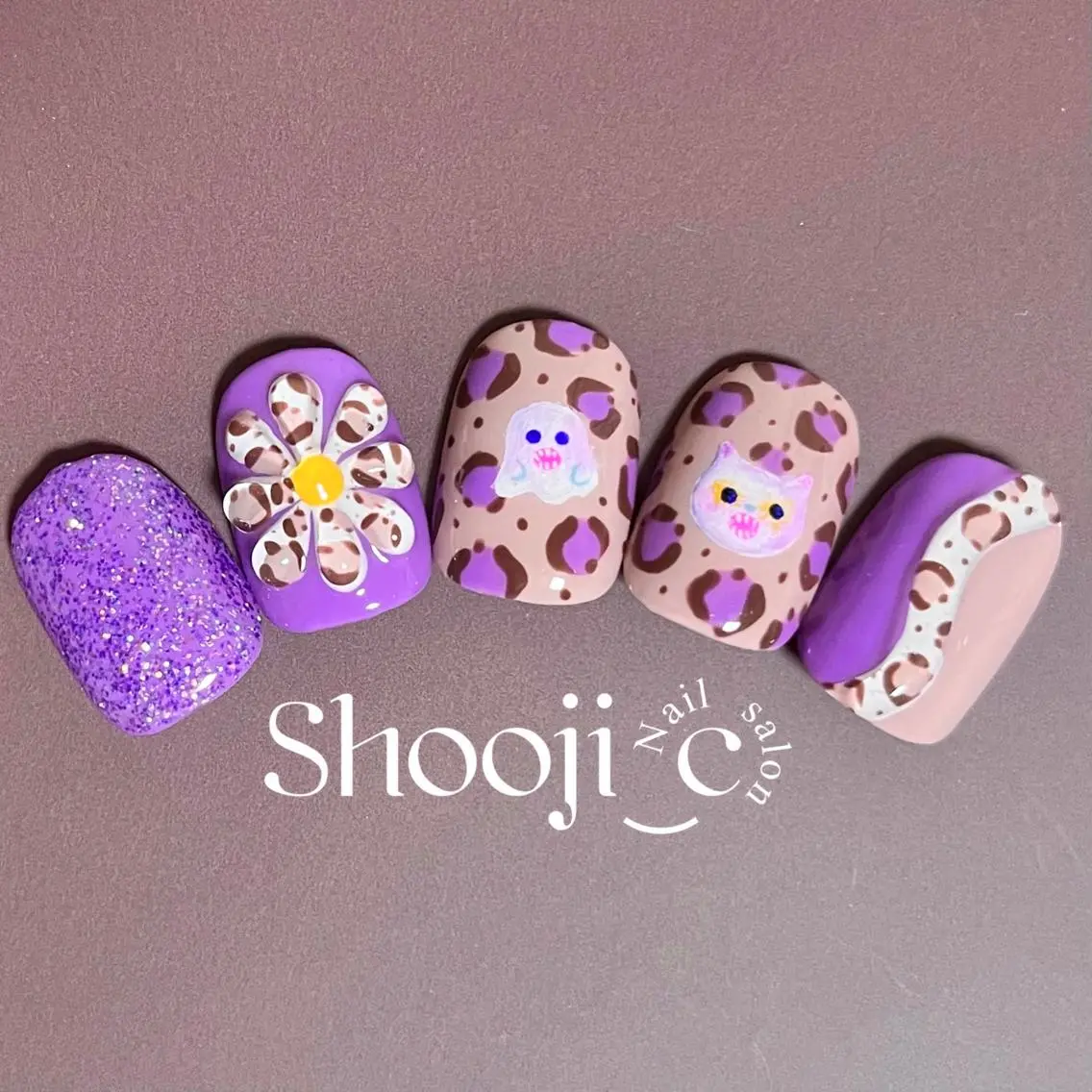 ネイル ハロウィン Shooji_c Nail salonのネイルデザイン