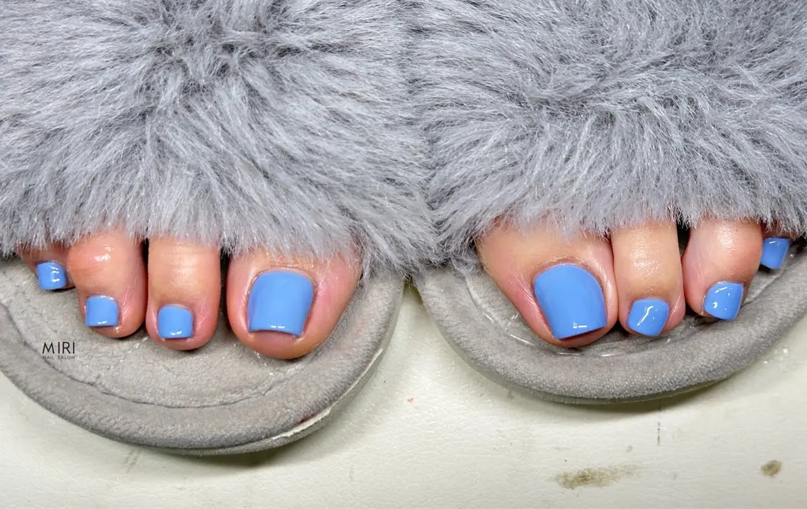 ネイル フットネイル Miri nail salonのネイルデザイン