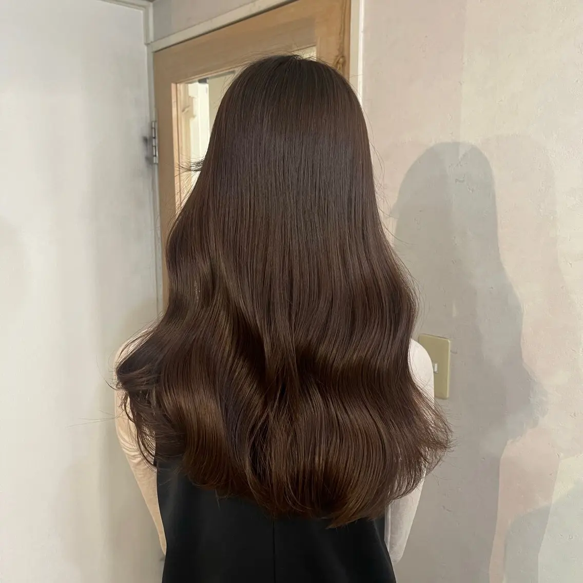 ロング ヘアカラー トリートメント ナカヤマナナエ ♡のヘアスタイル