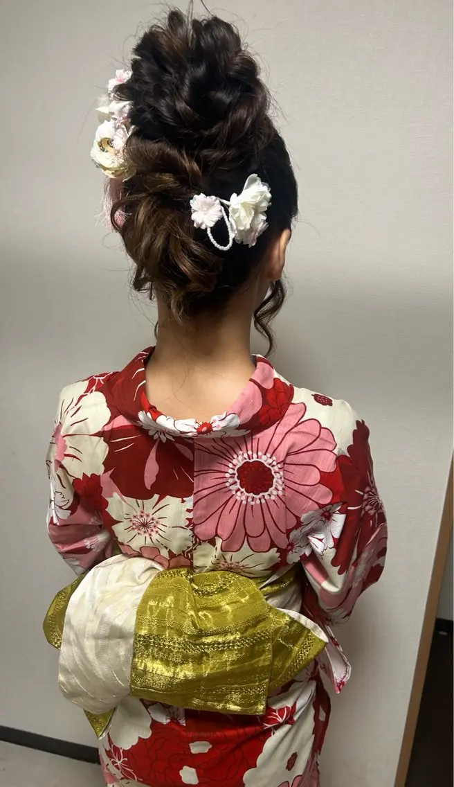 着付け Setsalon DIOのヘアスタイル