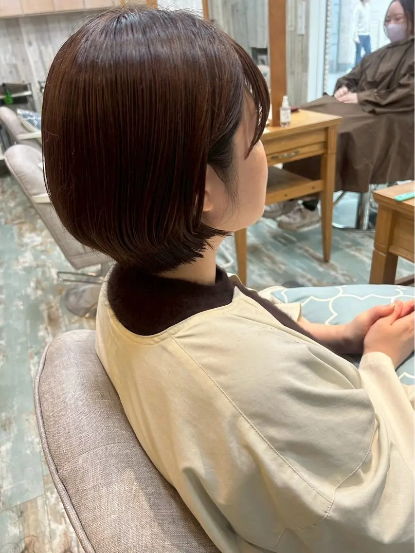 ショート 🕊️池袋美容室🌳 albero武田藍花のヘアスタイル