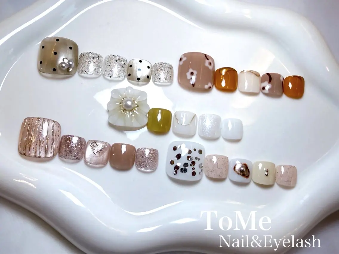 ネイル フットネイル 【新宿】Nail Yamazakiのネイルデザイン
