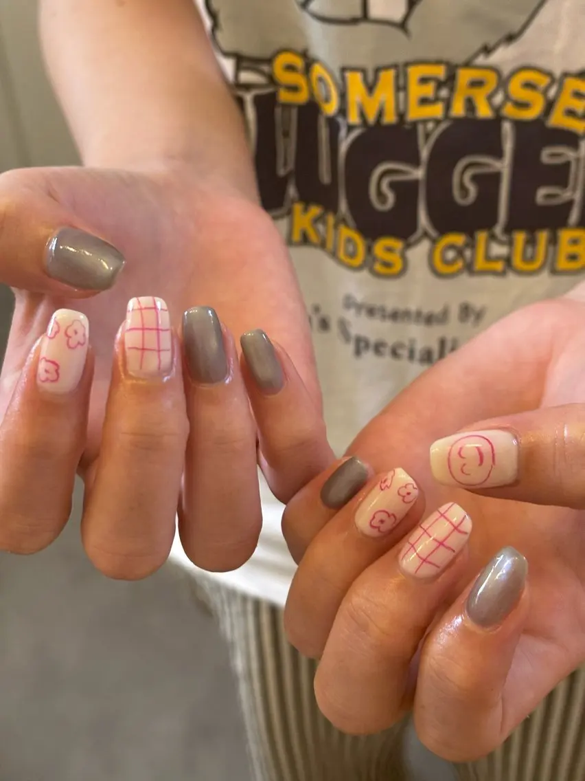 ネイル nail salon e'crinのネイルデザイン
