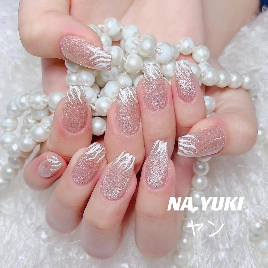 ネイル ハンドネイル ハンドケア 🎀 moo~ 🎀のネイルデザイン