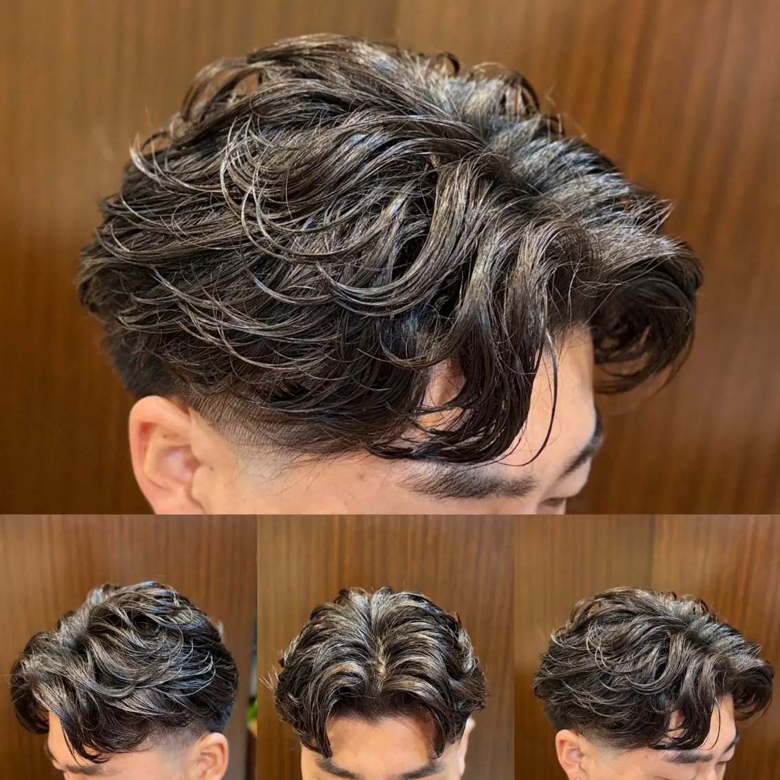 ショート パーマ メンズ 💈田上 立輝のヘアスタイル