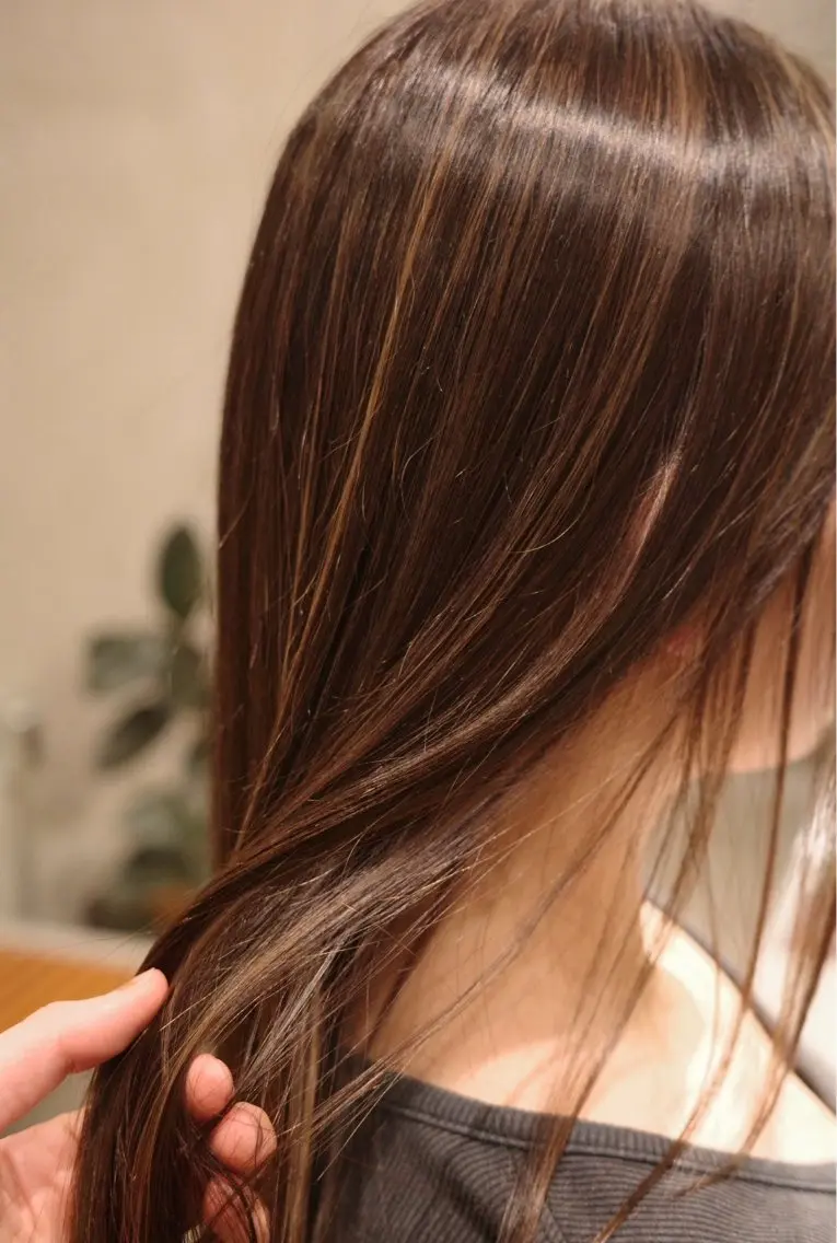 【natural🧚🏼‍♀️】ハイライトカラーの写真